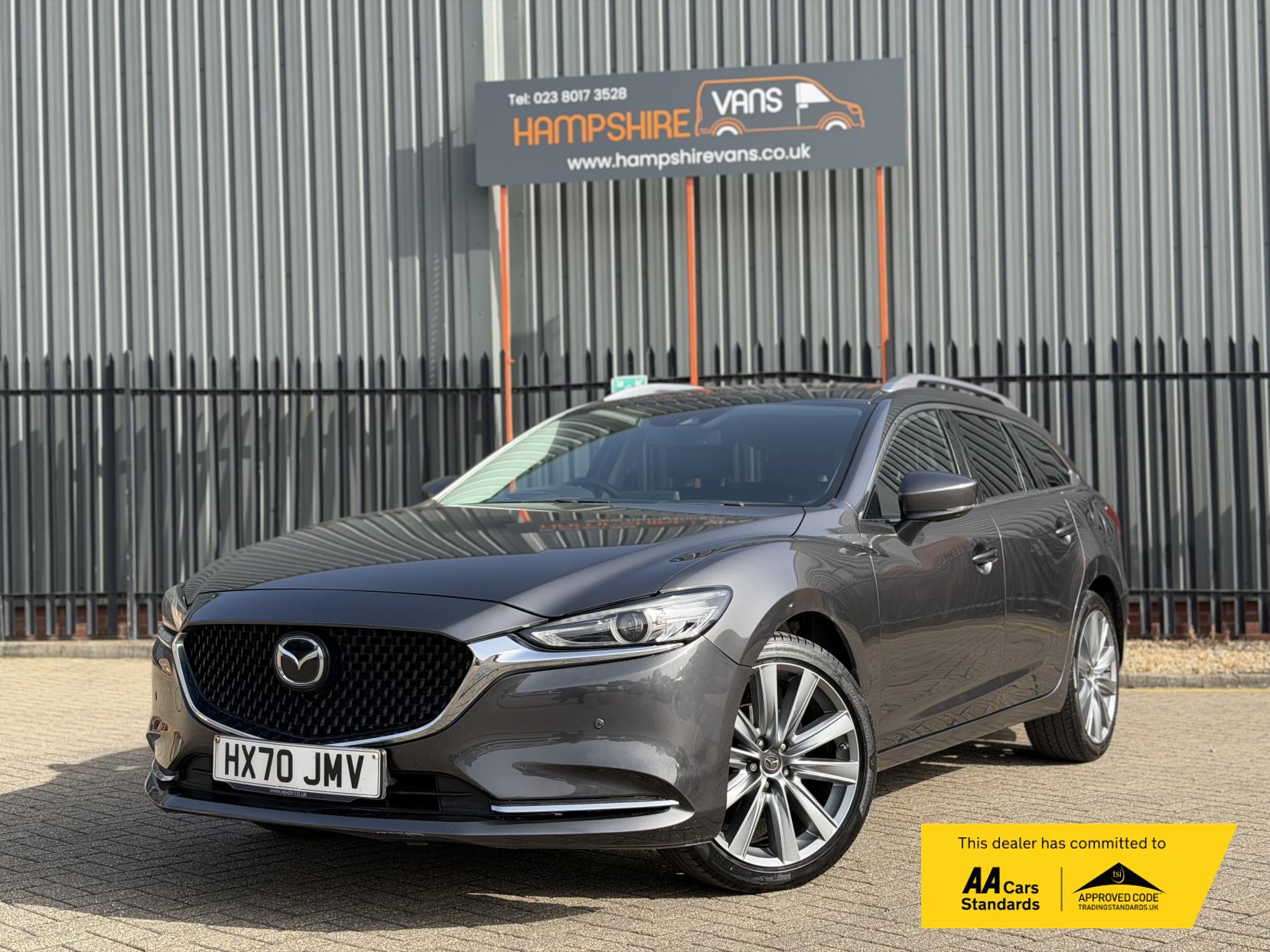 Mazda Mazda6 2.0 SKYACTIV-G Sport Nav+ Tourer 5dr Petrol Manual Euro 6 (s/s) (165 ps)