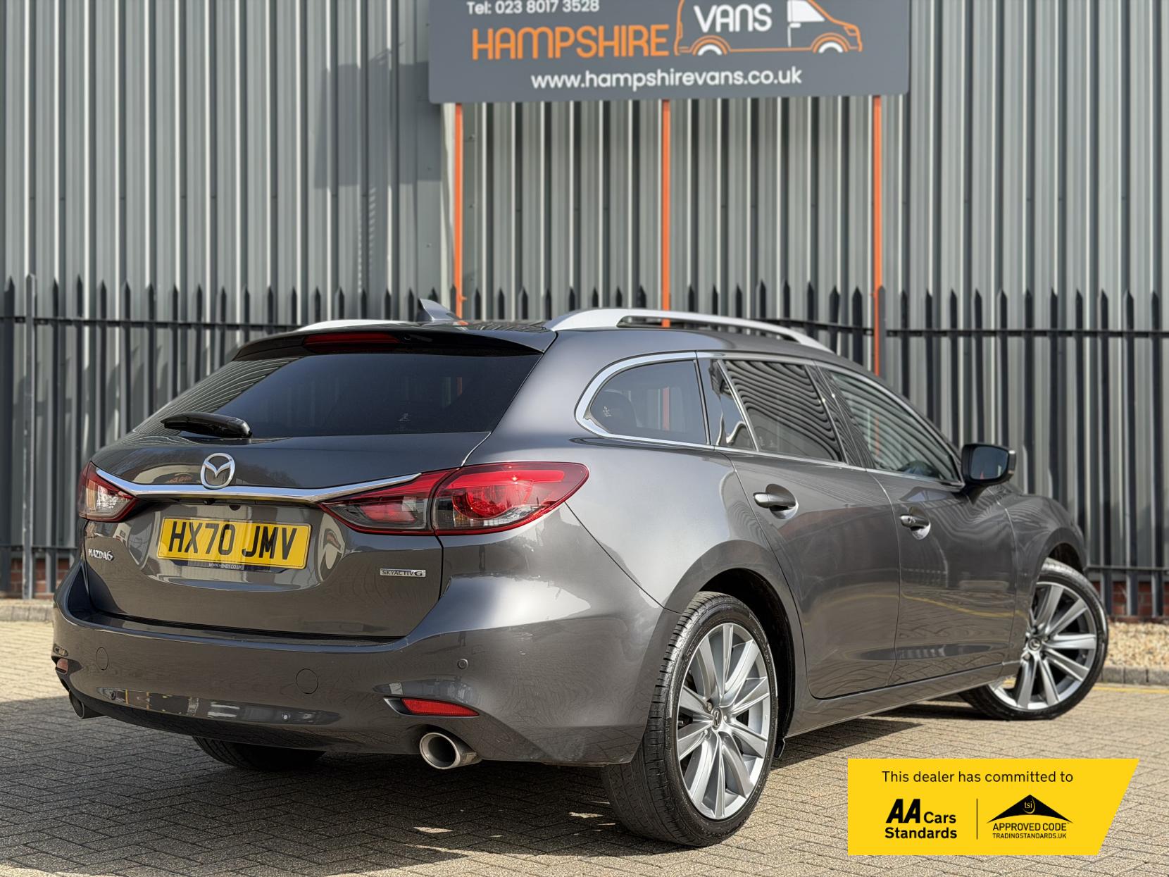 Mazda Mazda6 2.0 SKYACTIV-G Sport Nav+ Tourer 5dr Petrol Manual Euro 6 (s/s) (165 ps)