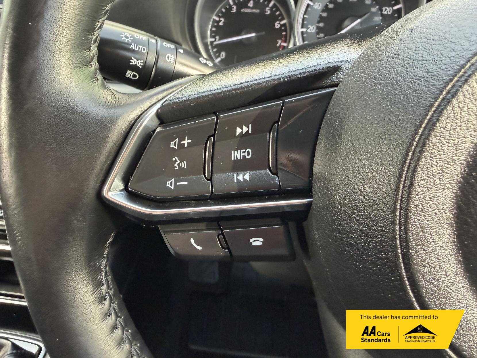 Mazda Mazda6 2.0 SKYACTIV-G Sport Nav+ Tourer 5dr Petrol Manual Euro 6 (s/s) (165 ps)