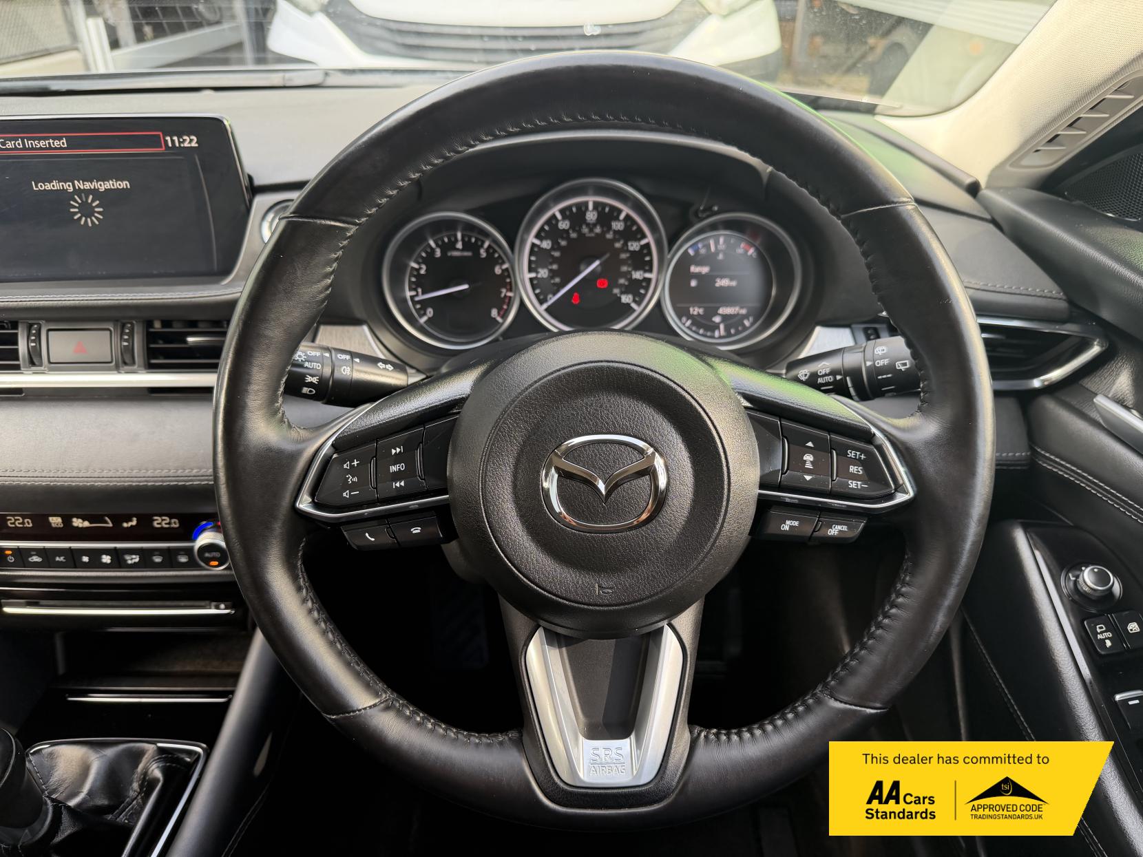 Mazda Mazda6 2.0 SKYACTIV-G Sport Nav+ Tourer 5dr Petrol Manual Euro 6 (s/s) (165 ps)