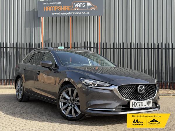 Mazda Mazda6 2.0 SKYACTIV-G Sport Nav+ Tourer 5dr Petrol Manual Euro 6 (s/s) (165 ps)