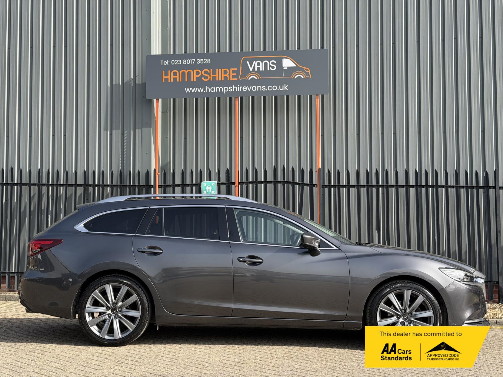 Mazda Mazda6 2.0 SKYACTIV-G Sport Nav+ Tourer 5dr Petrol Manual Euro 6 (s/s) (165 ps)