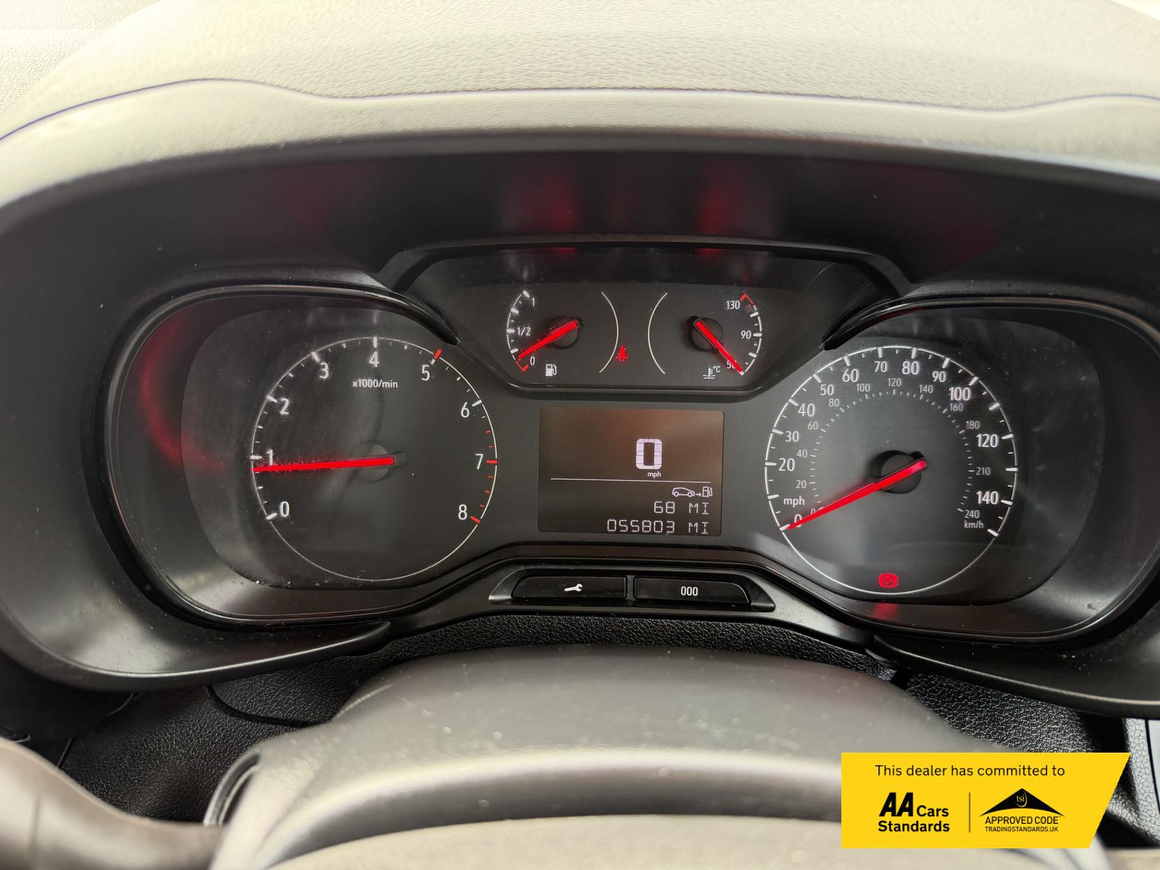 Vauxhall Combo 1.5 Turbo D 2300 Sportive Panel Van 4dr Diesel Manual L2 H1 Euro 6 (100 ps)