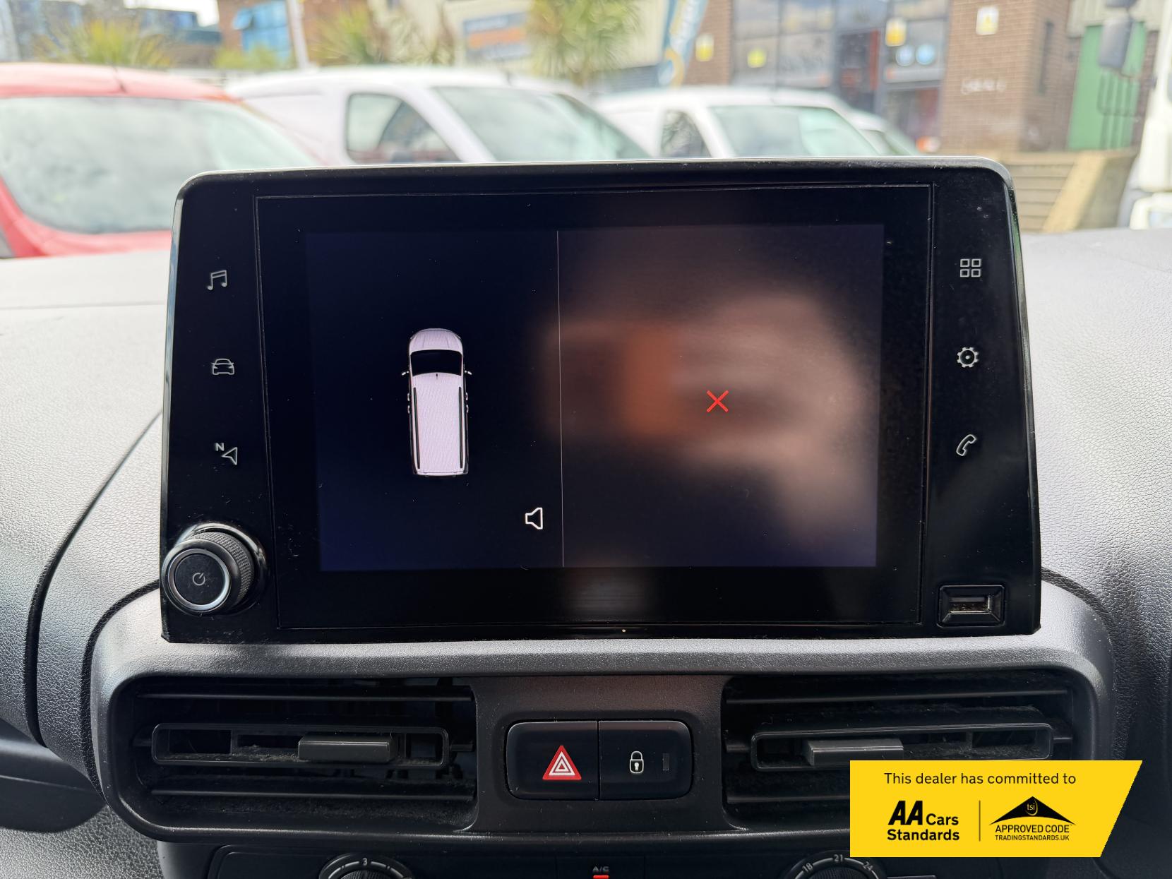 Vauxhall Combo 1.5 Turbo D 2300 Sportive Panel Van 4dr Diesel Manual L2 H1 Euro 6 (100 ps)