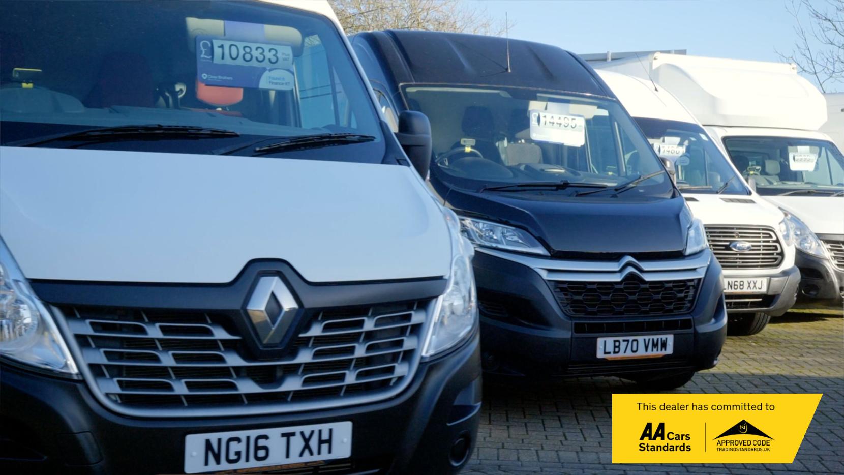 Ford Transit 2.2 TDCi 350 Panel Van 3dr Diesel Manual FWD L2 H3 (209 g/km, 123 bhp)