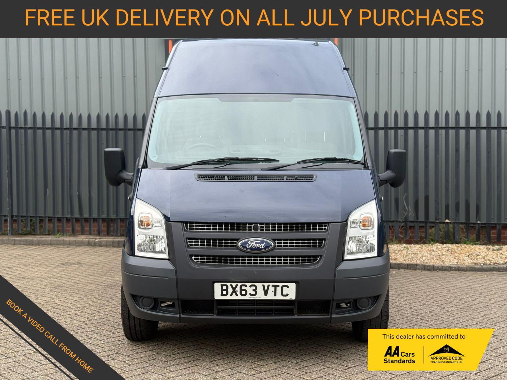 Ford Transit 2.2 TDCi 350 Panel Van 3dr Diesel Manual FWD L2 H3 (209 g/km, 123 bhp)