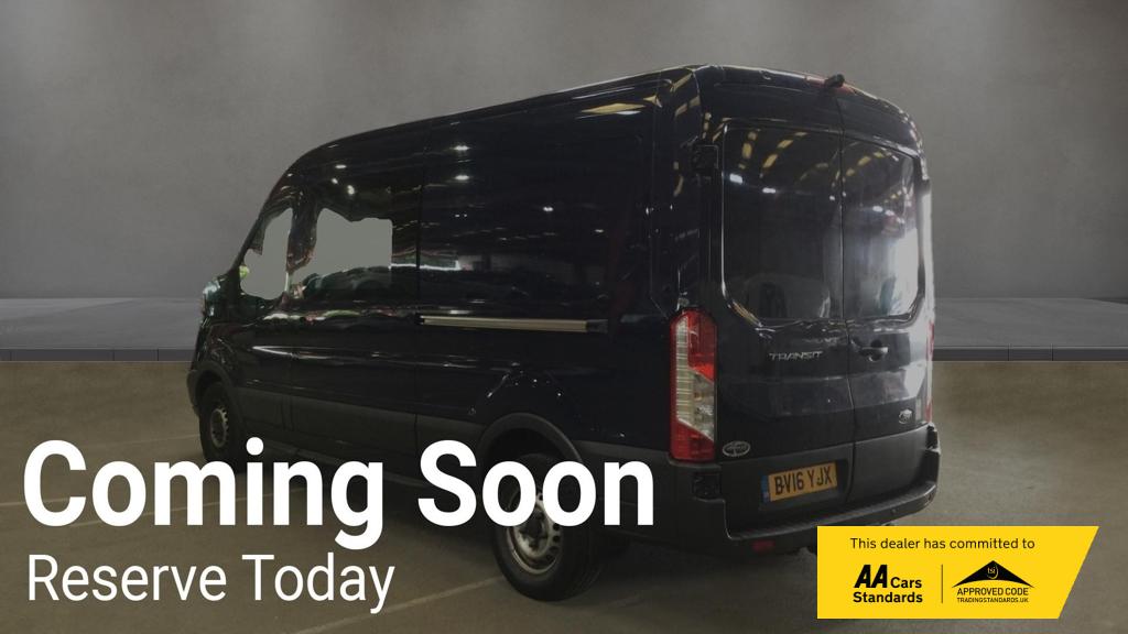 Ford Transit 2.2 TDCi 350 Panel Van 5dr Diesel Manual FWD L3 H2 Euro 5 (100 ps)