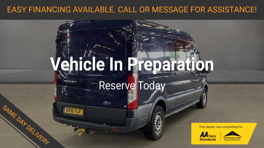 Ford Transit 2.2 TDCi 350 Panel Van 5dr Diesel Manual FWD L3 H2 Euro 5 (100 ps)