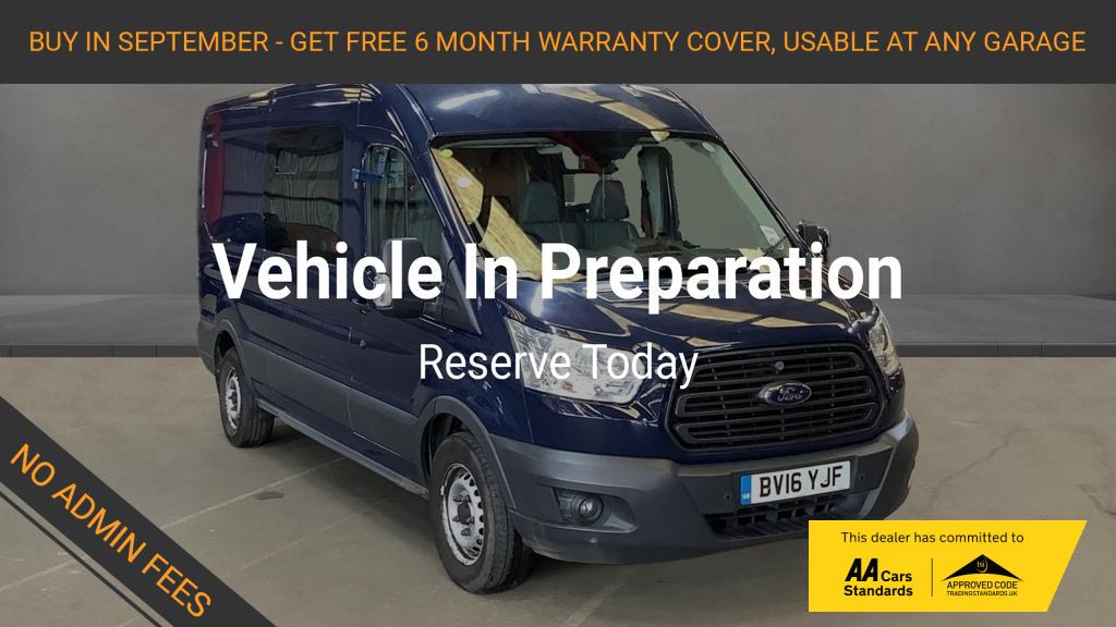 Ford Transit 2.2 TDCi 350 Panel Van 5dr Diesel Manual FWD L3 H2 Euro 5 (100 ps)