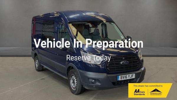 Ford Transit 2.2 TDCi 350 Panel Van 5dr Diesel Manual FWD L3 H2 Euro 5 (100 ps)