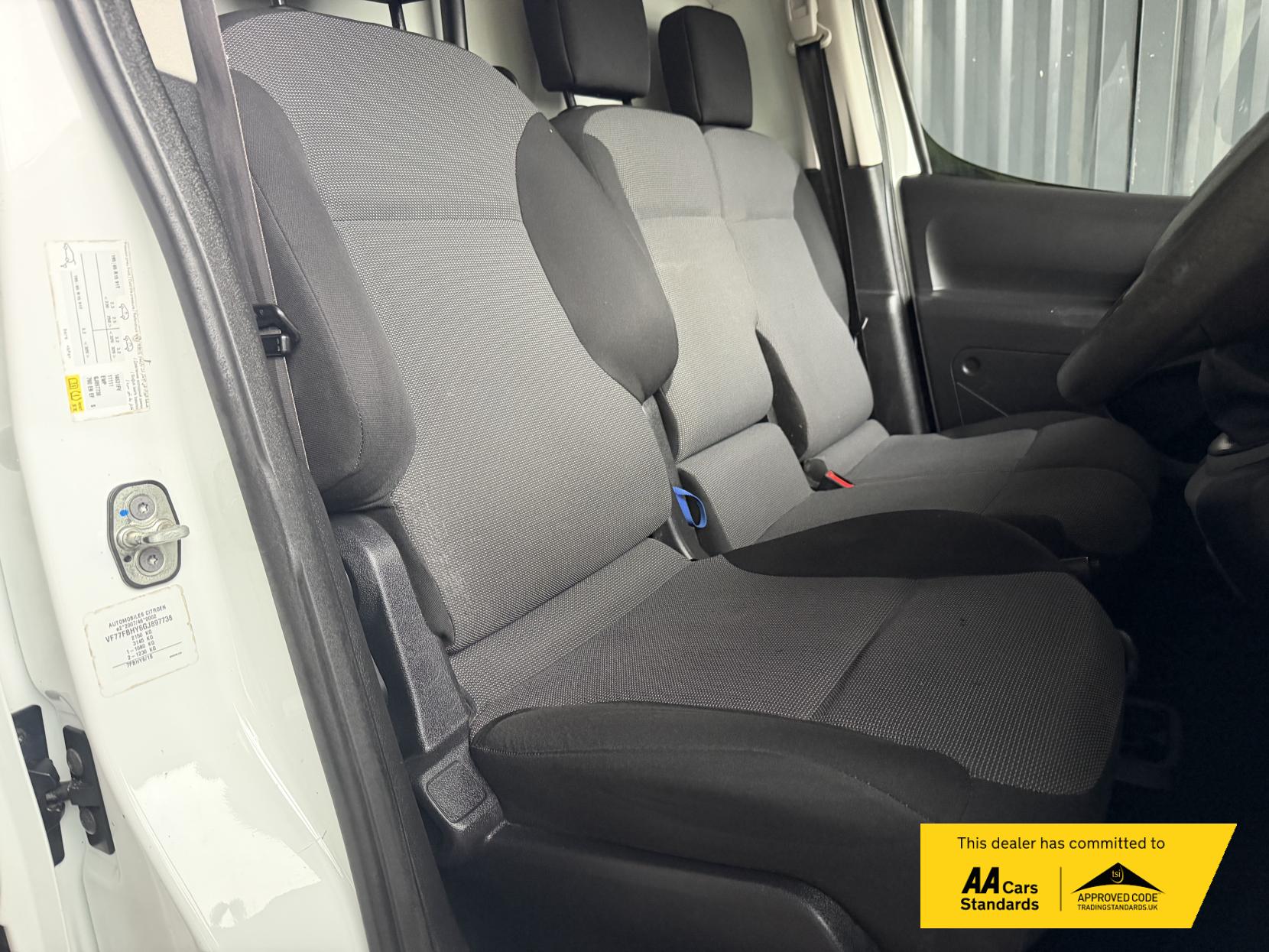 Citroen Berlingo 1.6 BlueHDi 750 LX Panel Van 6dr Diesel Manual L2 (s/s) (111 g/km, 100 bhp)