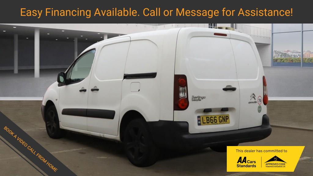 Citroen Berlingo 1.6 BlueHDi 750 LX Panel Van 6dr Diesel Manual L2 (s/s) (111 g/km, 100 bhp)