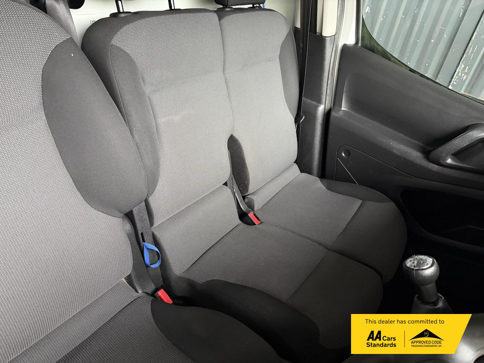 Citroen Berlingo 1.6 BlueHDi 750 LX Panel Van 6dr Diesel Manual L2 (s/s) (111 g/km, 100 bhp)