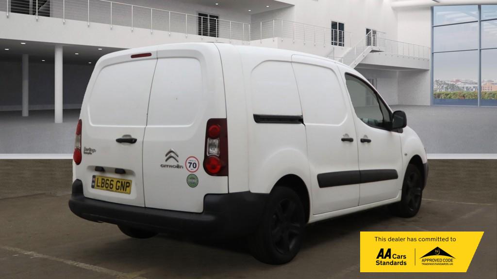 Citroen Berlingo 1.6 BlueHDi 750 LX Panel Van 6dr Diesel Manual L2 (s/s) (111 g/km, 100 bhp)
