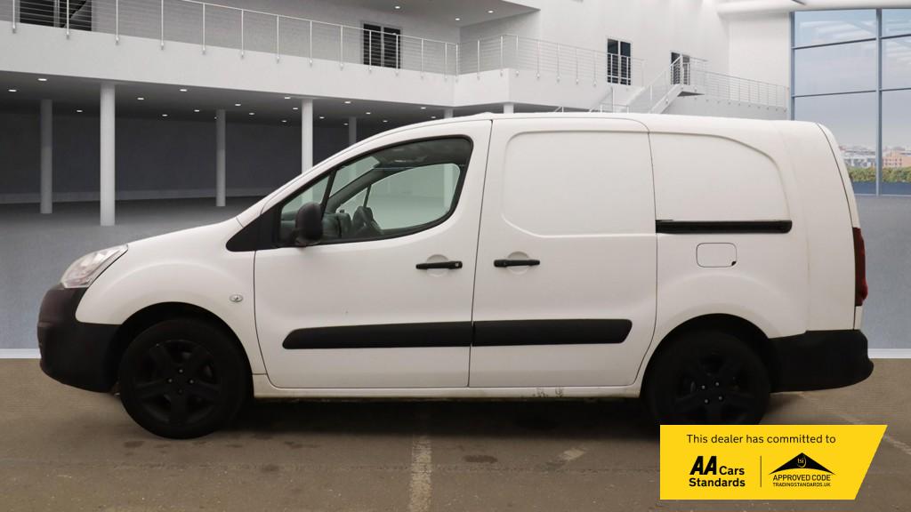 Citroen Berlingo 1.6 BlueHDi 750 LX Panel Van 6dr Diesel Manual L2 (s/s) (111 g/km, 100 bhp)