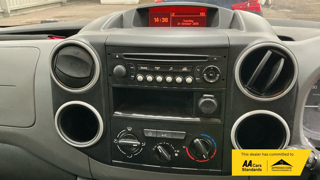 Citroen Berlingo 1.6 BlueHDi 750 LX Panel Van 6dr Diesel Manual L2 (s/s) (111 g/km, 100 bhp)