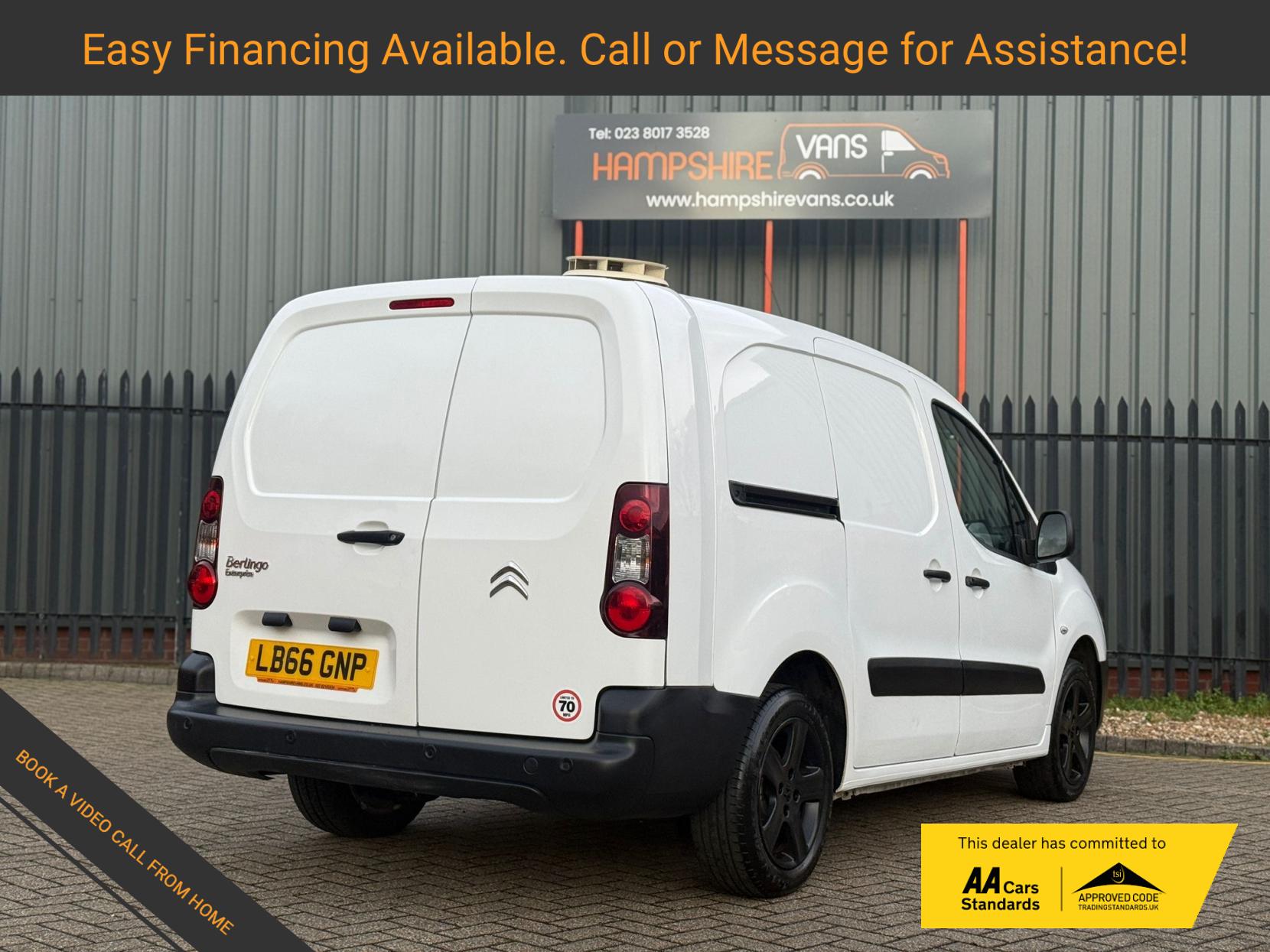 Citroen Berlingo 1.6 BlueHDi 750 LX Panel Van 6dr Diesel Manual L2 (s/s) (111 g/km, 100 bhp)