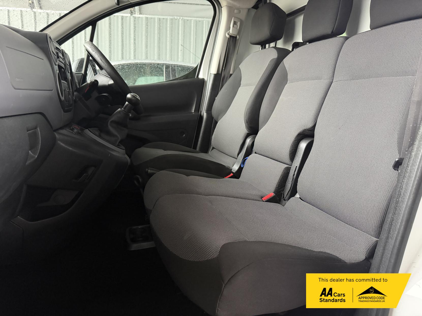 Citroen Berlingo 1.6 BlueHDi 750 LX Panel Van 6dr Diesel Manual L2 (s/s) (111 g/km, 100 bhp)