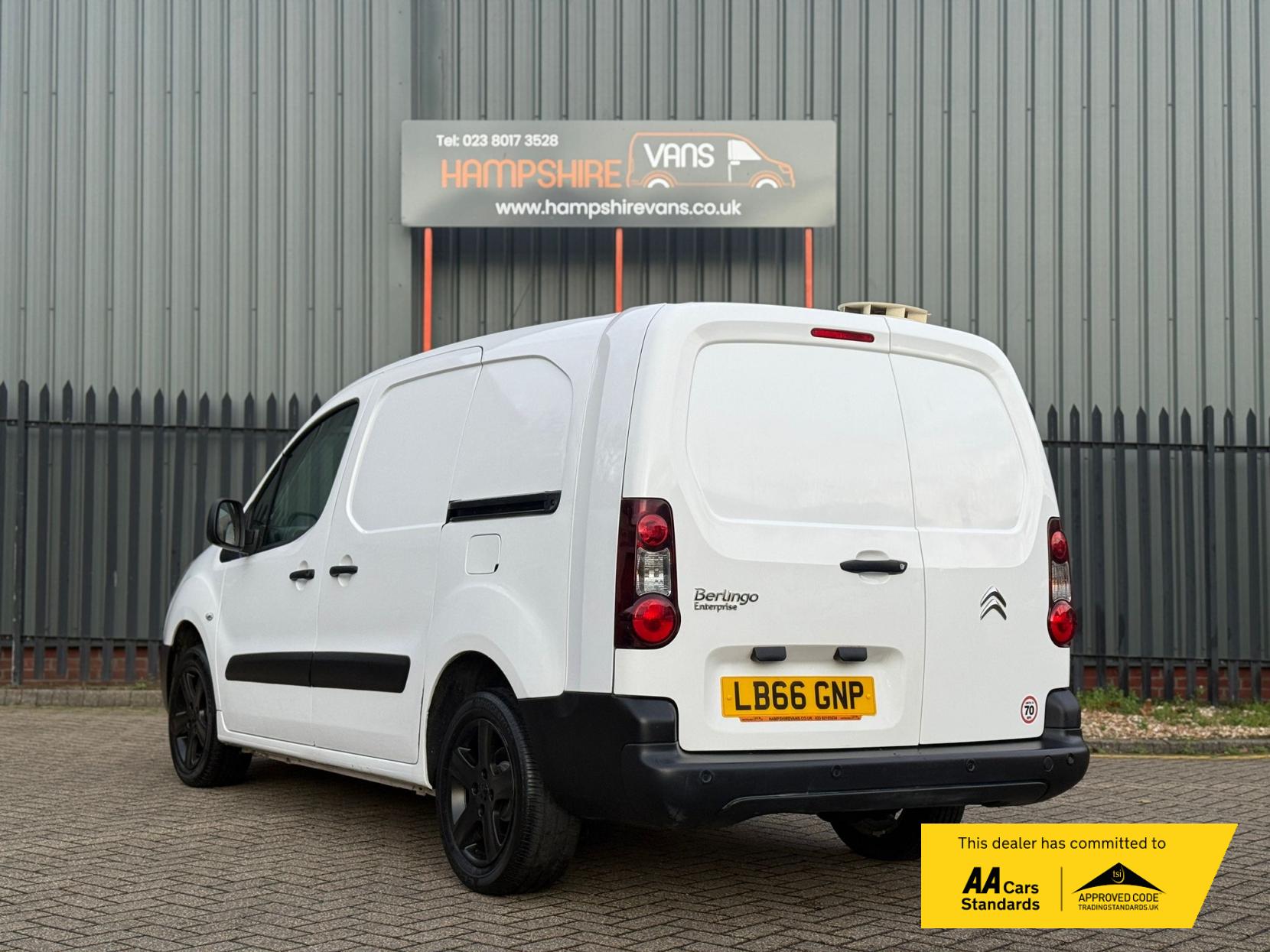 Citroen Berlingo 1.6 BlueHDi 750 LX Panel Van 6dr Diesel Manual L2 (s/s) (111 g/km, 100 bhp)