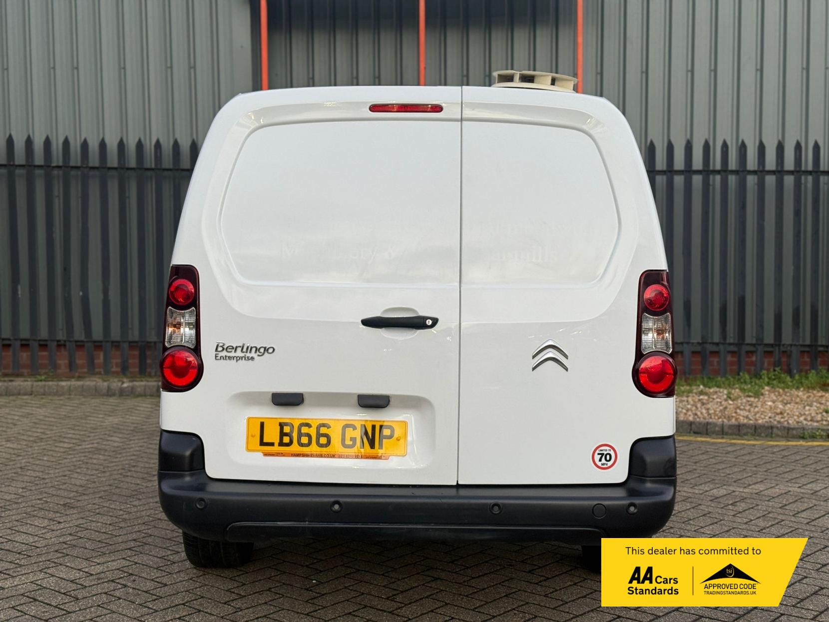 Citroen Berlingo 1.6 BlueHDi 750 LX Panel Van 6dr Diesel Manual L2 (s/s) (111 g/km, 100 bhp)