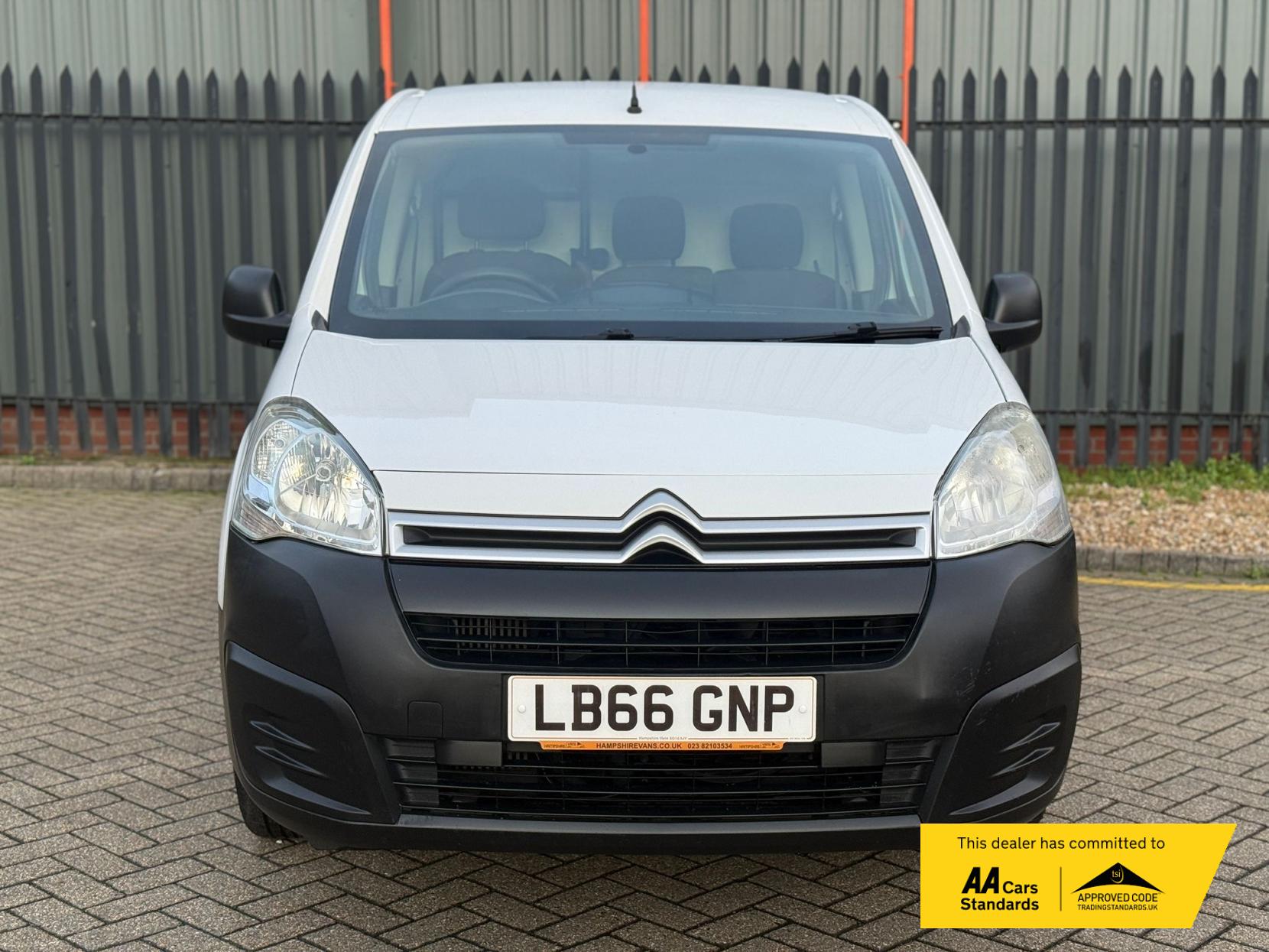 Citroen Berlingo 1.6 BlueHDi 750 LX Panel Van 6dr Diesel Manual L2 (s/s) (111 g/km, 100 bhp)