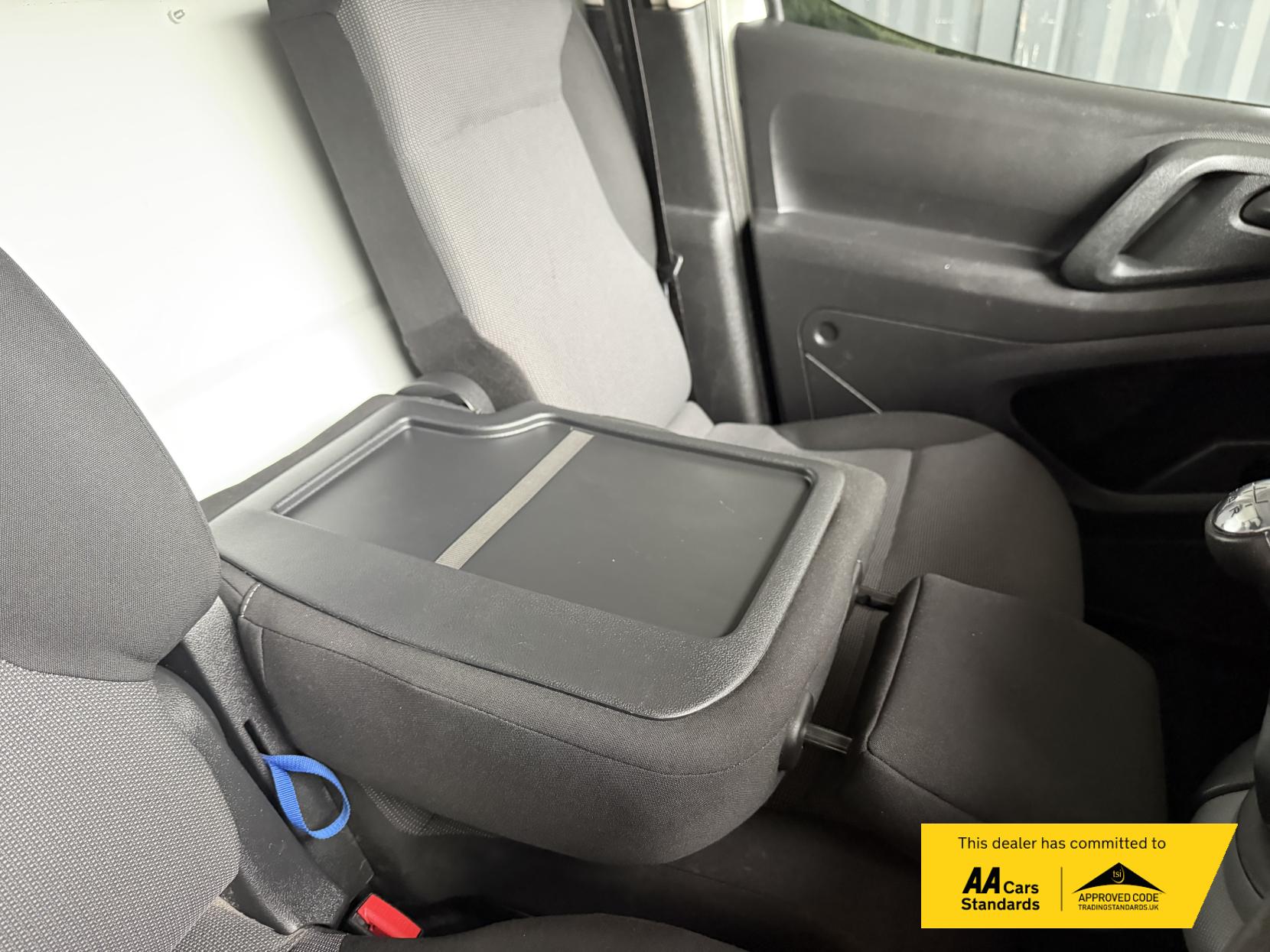 Citroen Berlingo 1.6 BlueHDi 750 LX Panel Van 6dr Diesel Manual L2 (s/s) (111 g/km, 100 bhp)