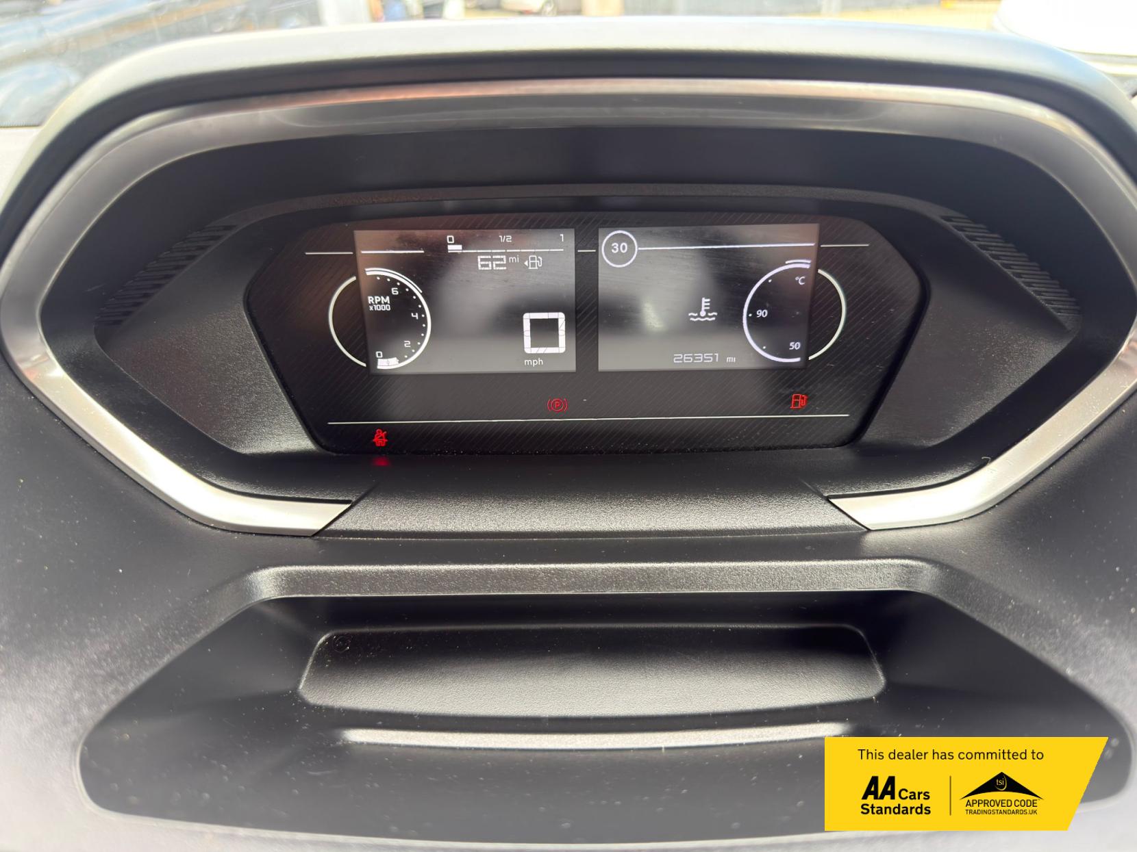 2024 Peugeot Partner 1.5 BlueHDi 950 Professional Long Panel Van 6dr Diesel Manual LWB Euro 6 (s/s) (100 ps) - Thumbnail 14