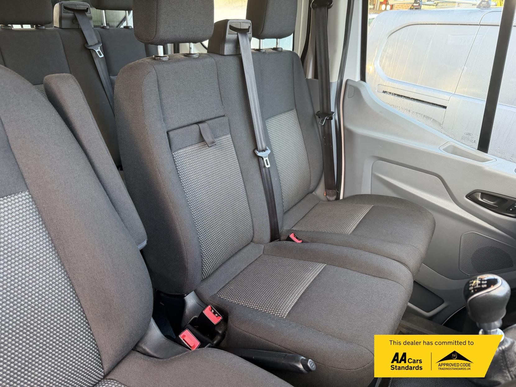 Ford Transit 2.0 350 EcoBlue 1-Way Double Tipper Double Cab 4dr Diesel Manual RWD L3 Euro 6 (1-Way, 1-Stop) (105 ps)