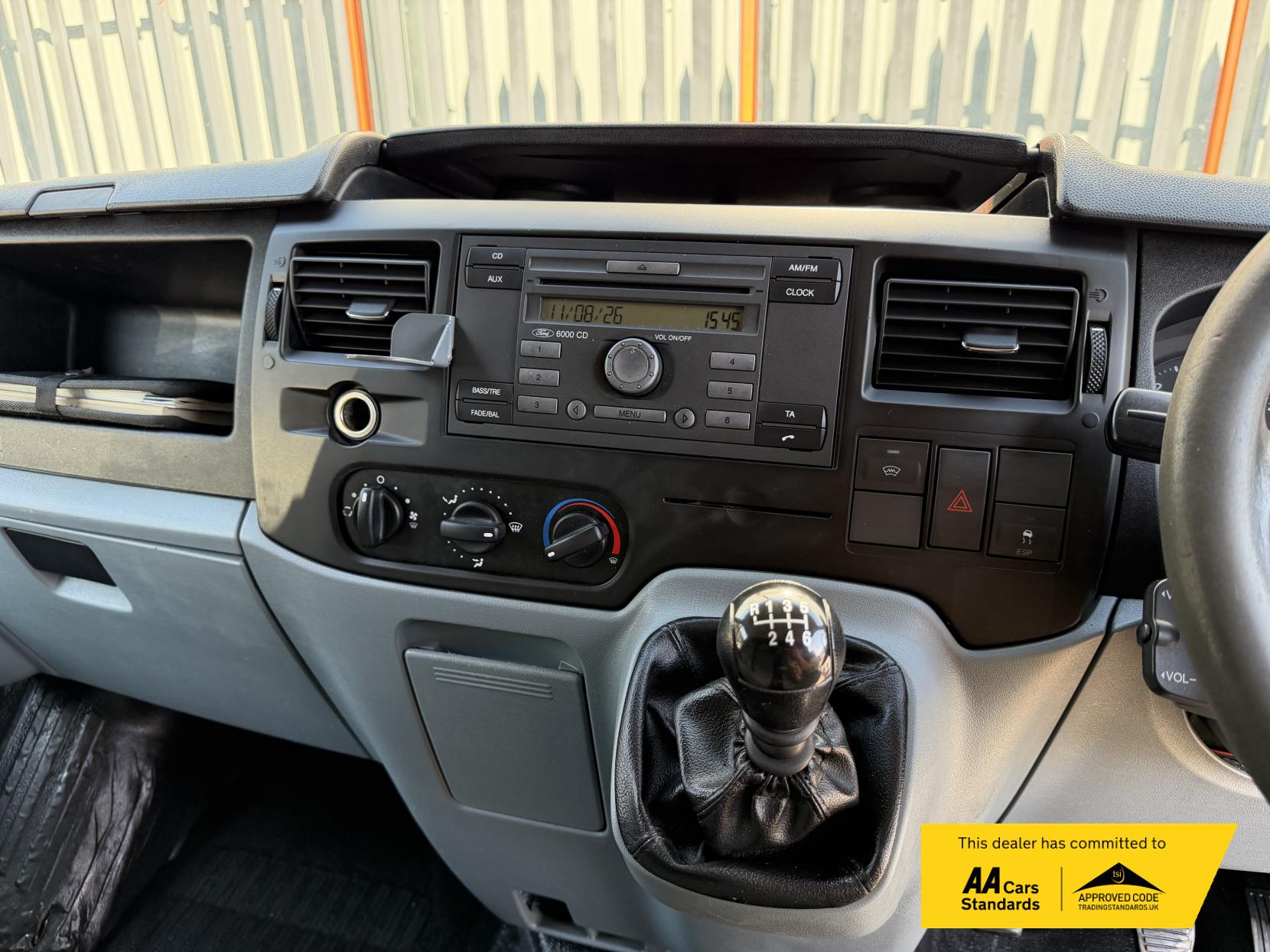 2013 Ford Transit 2.2 TDCi 350 Panel Van 3dr Diesel Manual FWD L2 H3 (209 g/km, 123 bhp) - Thumbnail 22
