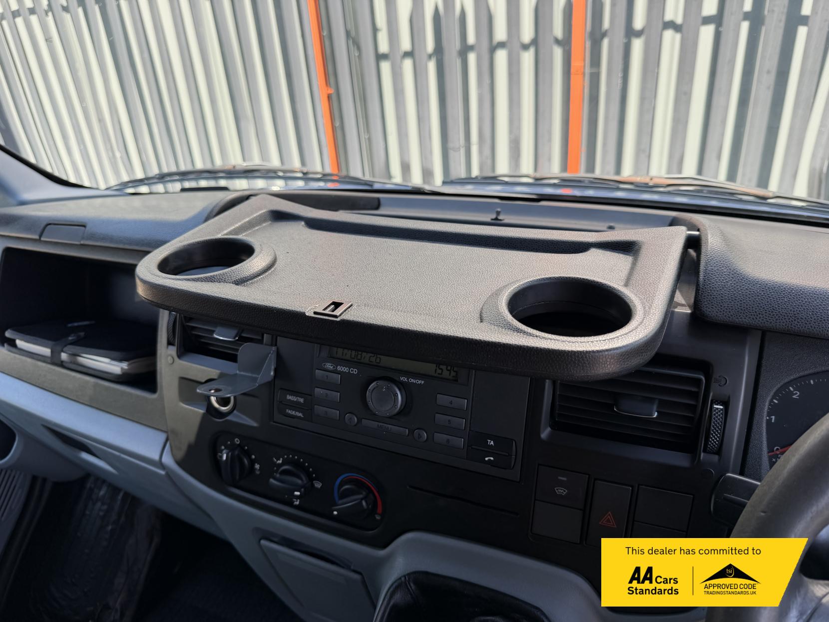 2013 Ford Transit 2.2 TDCi 350 Panel Van 3dr Diesel Manual FWD L2 H3 (209 g/km, 123 bhp) - Thumbnail 25