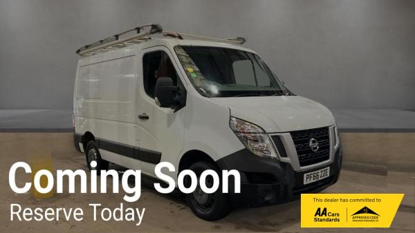 Nissan NV400 2.3 dCi 33 SE Panel Van 5dr Diesel Manual FWD L1 H1 Euro 6 (110 ps)