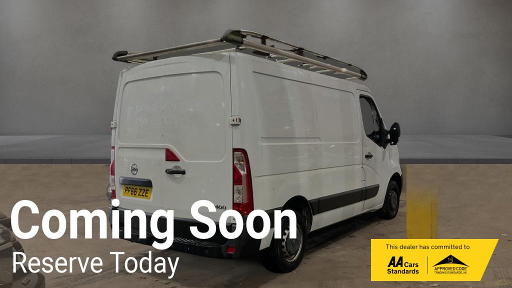 Nissan NV400 2.3 dCi 33 SE Panel Van 5dr Diesel Manual FWD L1 H1 Euro 6 (110 ps)