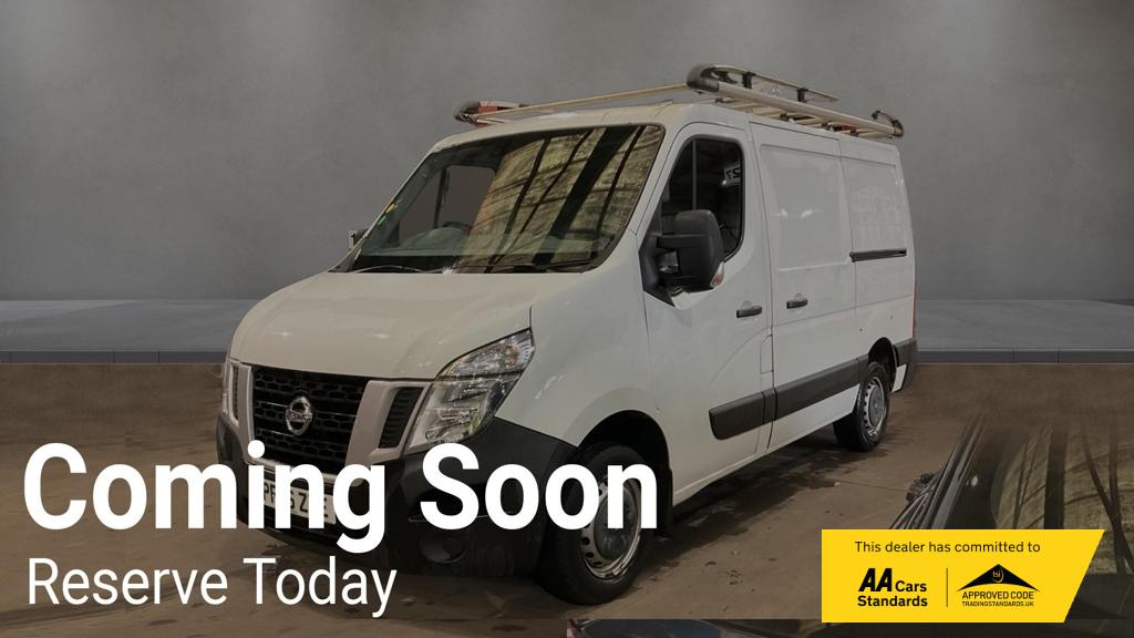 Nissan NV400 2.3 dCi 33 SE Panel Van 5dr Diesel Manual FWD L1 H1 Euro 6 (110 ps)