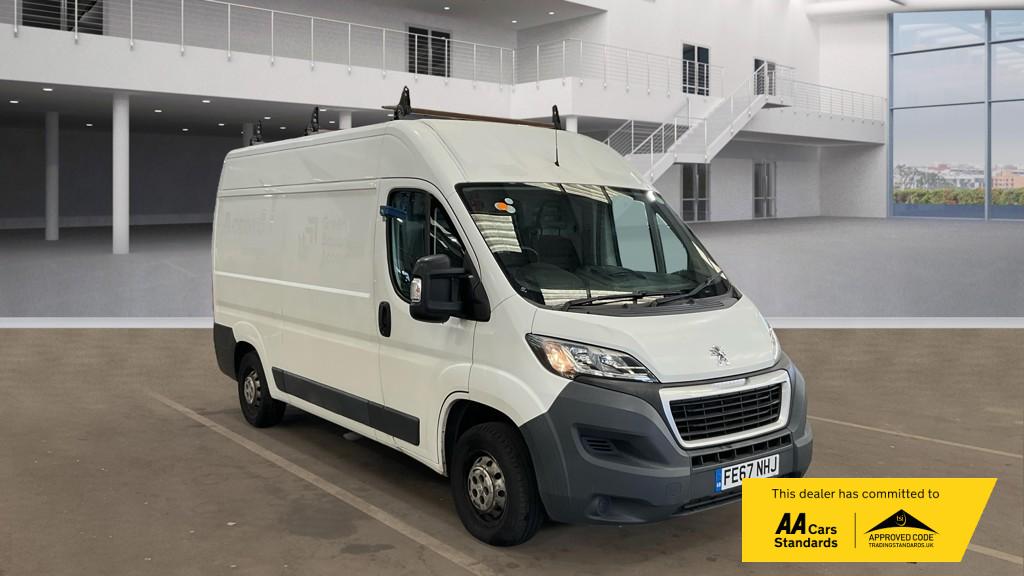 Peugeot Boxer 2.0 BlueHDi 335 Panel Van 5dr Diesel Manual L2 H2 Euro 6 (130 ps)