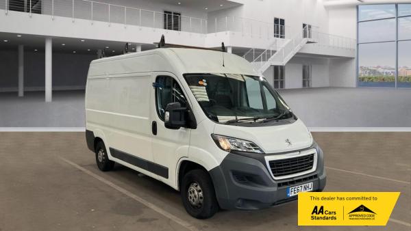 Peugeot Boxer 2.0 BlueHDi 335 Panel Van 5dr Diesel Manual L2 H2 Euro 6 (130 ps)