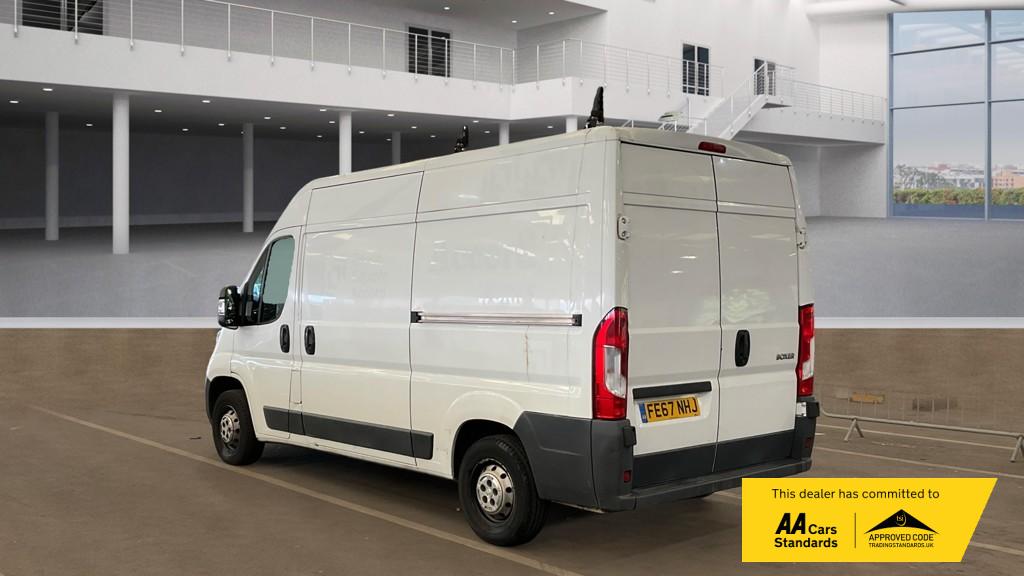 Peugeot Boxer 2.0 BlueHDi 335 Panel Van 5dr Diesel Manual L2 H2 Euro 6 (130 ps)