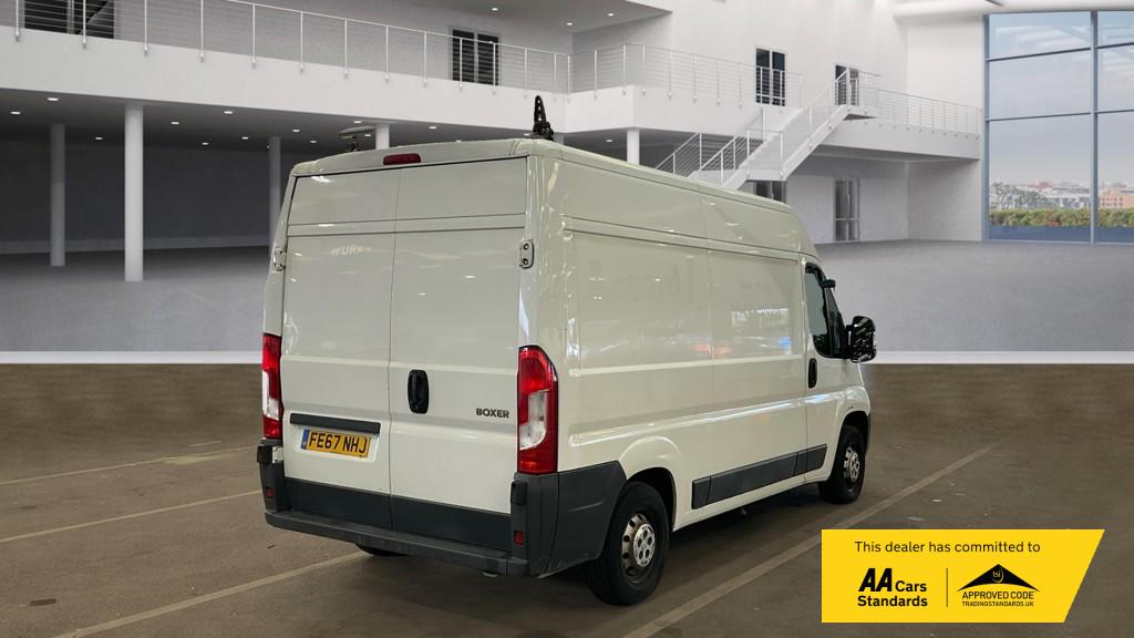 Peugeot Boxer 2.0 BlueHDi 335 Panel Van 5dr Diesel Manual L2 H2 Euro 6 (130 ps)