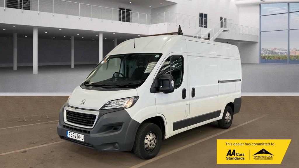 Peugeot Boxer 2.0 BlueHDi 335 Panel Van 5dr Diesel Manual L2 H2 Euro 6 (130 ps)