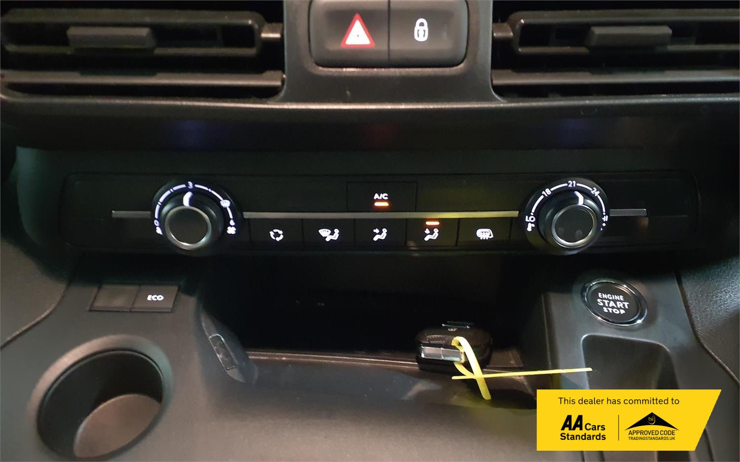 Vauxhall Combo 1.5 Turbo D 2000 Sportive Panel Van 4dr Diesel Auto L1 H1 Euro 6 (s/s) (130 ps)