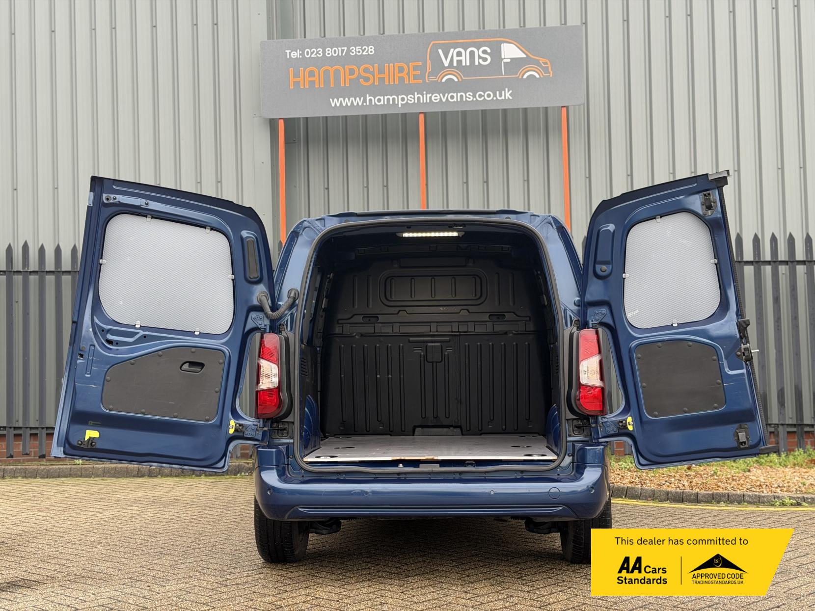 Vauxhall Combo 1.5 Turbo D 2000 Sportive Panel Van 4dr Diesel Auto L1 H1 Euro 6 (s/s) (130 ps)