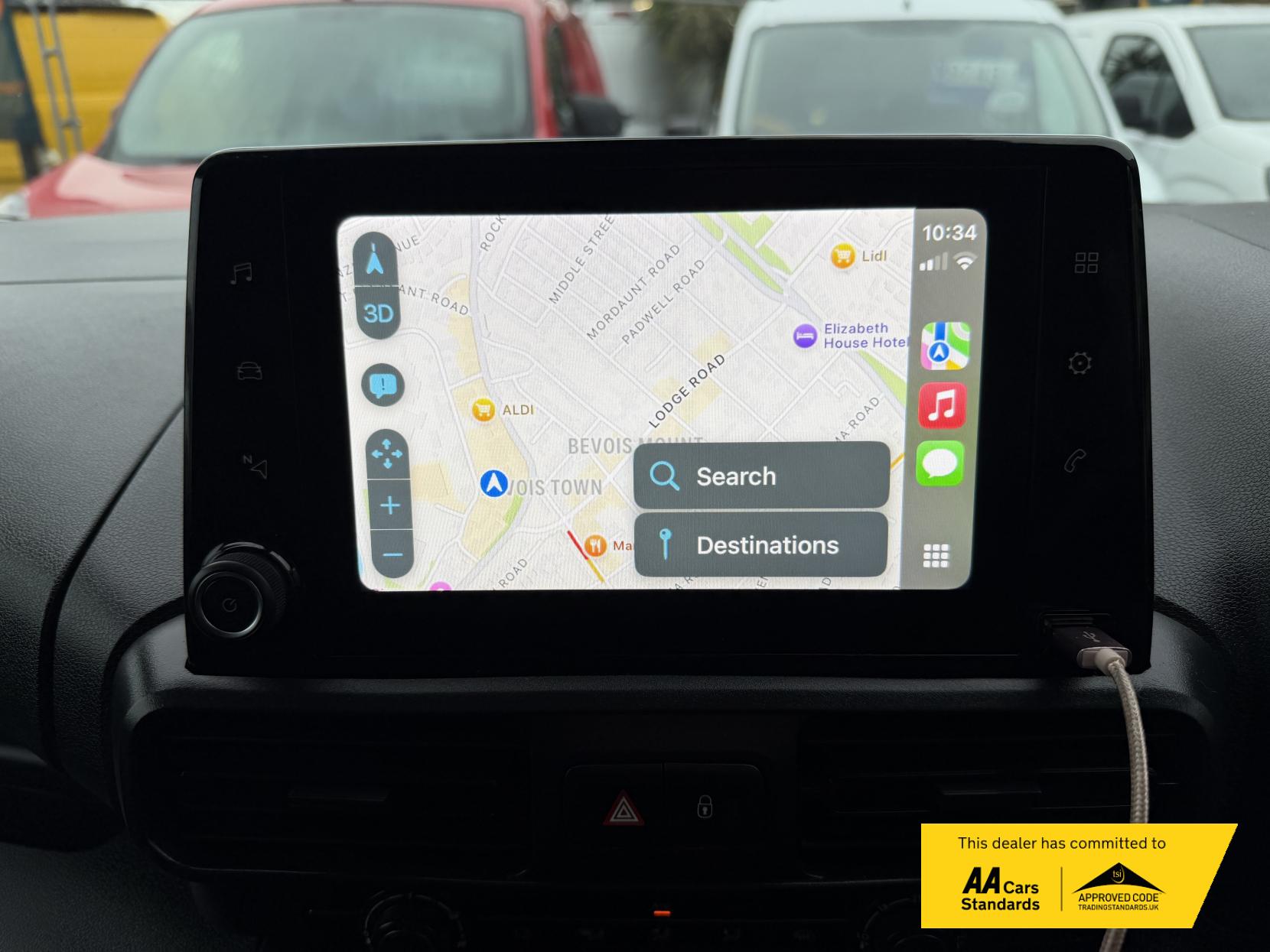 Vauxhall Combo 1.5 Turbo D 2000 Sportive Panel Van 4dr Diesel Auto L1 H1 Euro 6 (s/s) (130 ps)