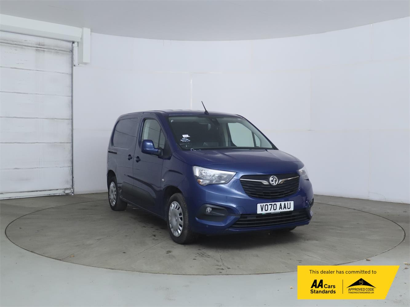 Vauxhall Combo 1.5 Turbo D 2000 Sportive Panel Van 4dr Diesel Auto L1 H1 Euro 6 (s/s) (130 ps)