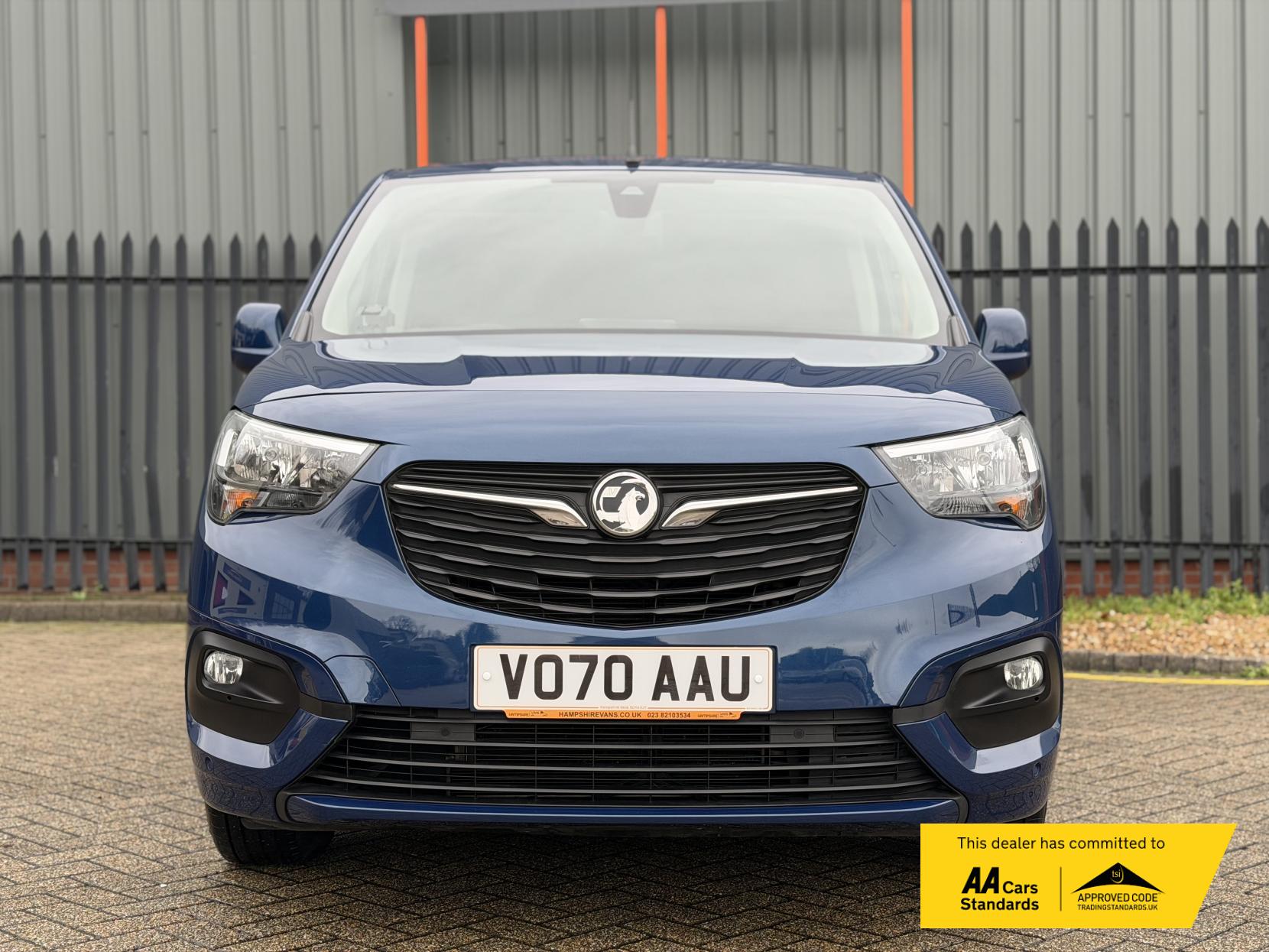 Vauxhall Combo 1.5 Turbo D 2000 Sportive Panel Van 4dr Diesel Auto L1 H1 Euro 6 (s/s) (130 ps)