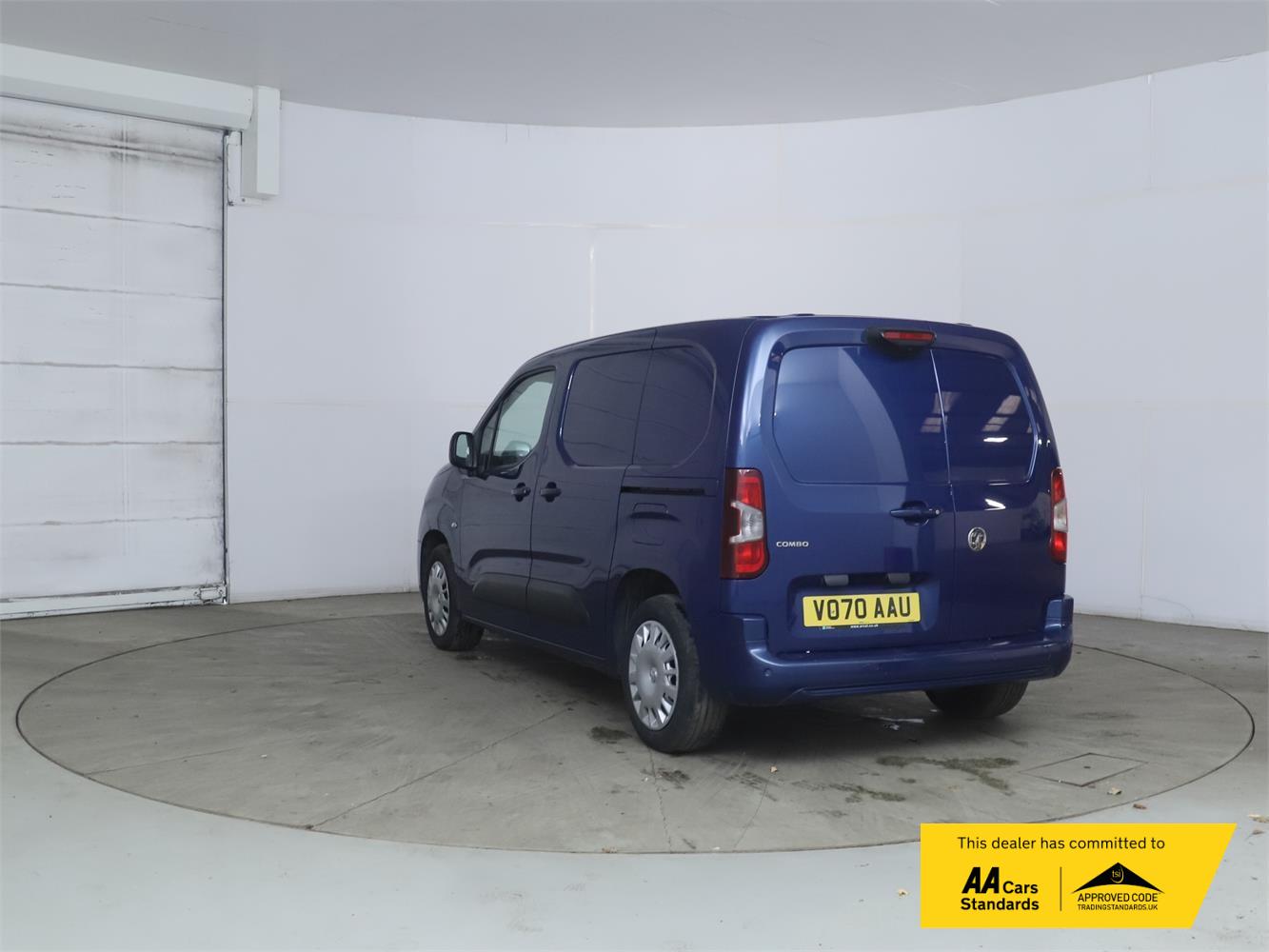 Vauxhall Combo 1.5 Turbo D 2000 Sportive Panel Van 4dr Diesel Auto L1 H1 Euro 6 (s/s) (130 ps)