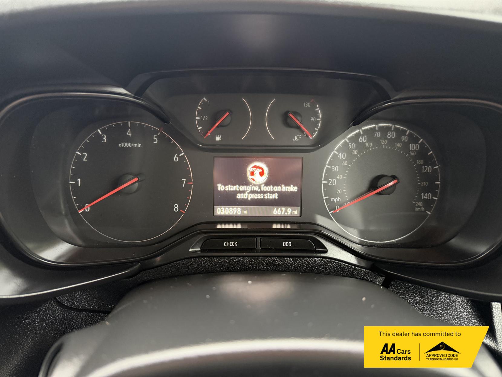 Vauxhall Combo 1.5 Turbo D 2000 Sportive Panel Van 4dr Diesel Auto L1 H1 Euro 6 (s/s) (130 ps)