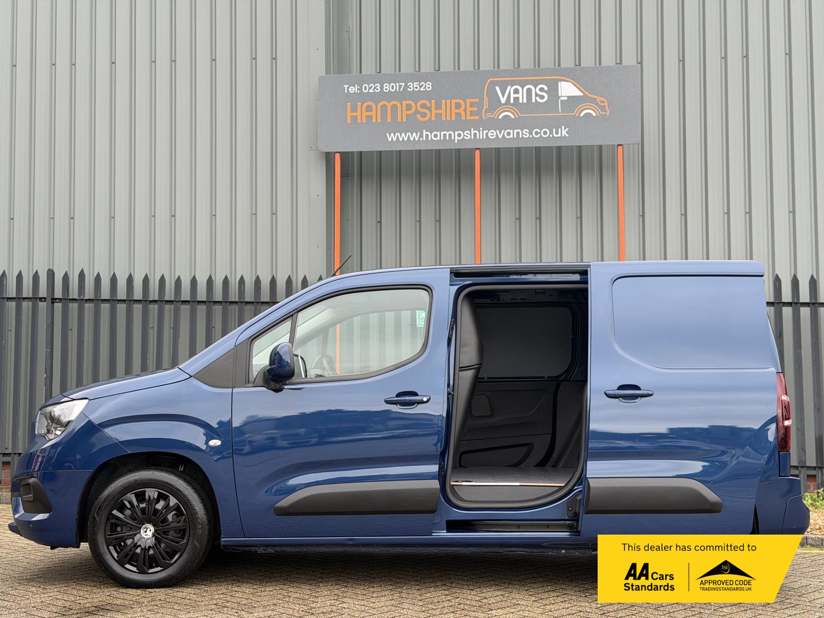 Vauxhall Combo 1.5 Turbo D 2000 Sportive Panel Van 4dr Diesel Auto L1 H1 Euro 6 (s/s) (130 ps)