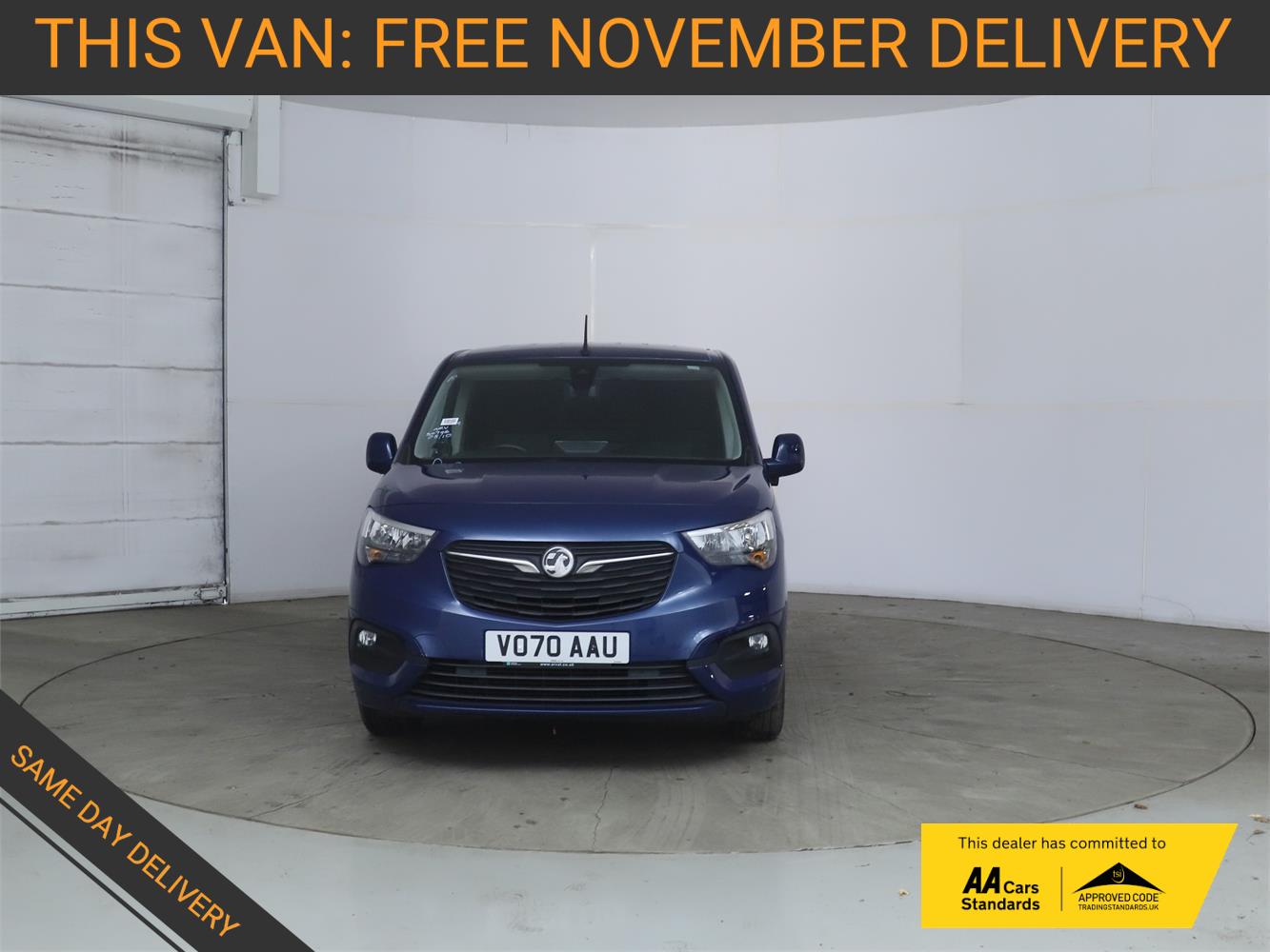 Vauxhall Combo 1.5 Turbo D 2000 Sportive Panel Van 4dr Diesel Auto L1 H1 Euro 6 (s/s) (130 ps)