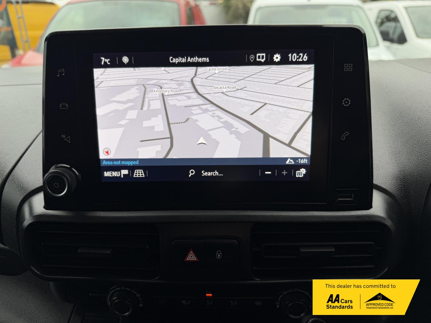 Vauxhall Combo 1.5 Turbo D 2000 Sportive Panel Van 4dr Diesel Auto L1 H1 Euro 6 (s/s) (130 ps)