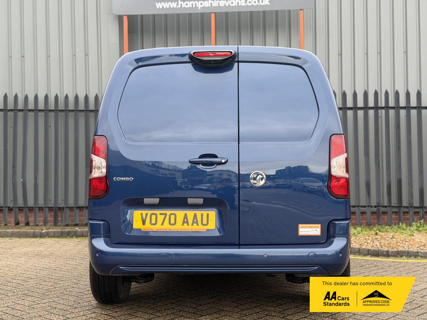Vauxhall Combo 1.5 Turbo D 2000 Sportive Panel Van 4dr Diesel Auto L1 H1 Euro 6 (s/s) (130 ps)