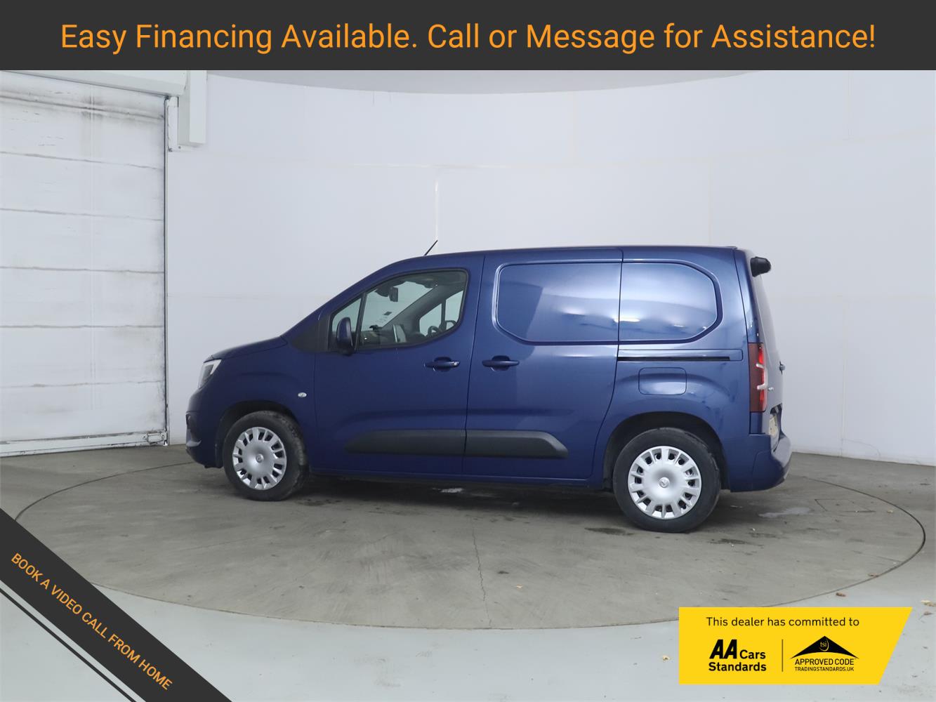Vauxhall Combo 1.5 Turbo D 2000 Sportive Panel Van 4dr Diesel Auto L1 H1 Euro 6 (s/s) (130 ps)